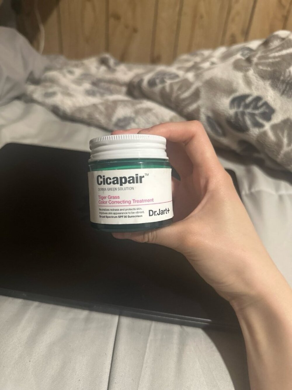 Dr.Jart+ Cicapair Tiger Grass Color Correcting Treatment SPF 30 Full Size 50ml